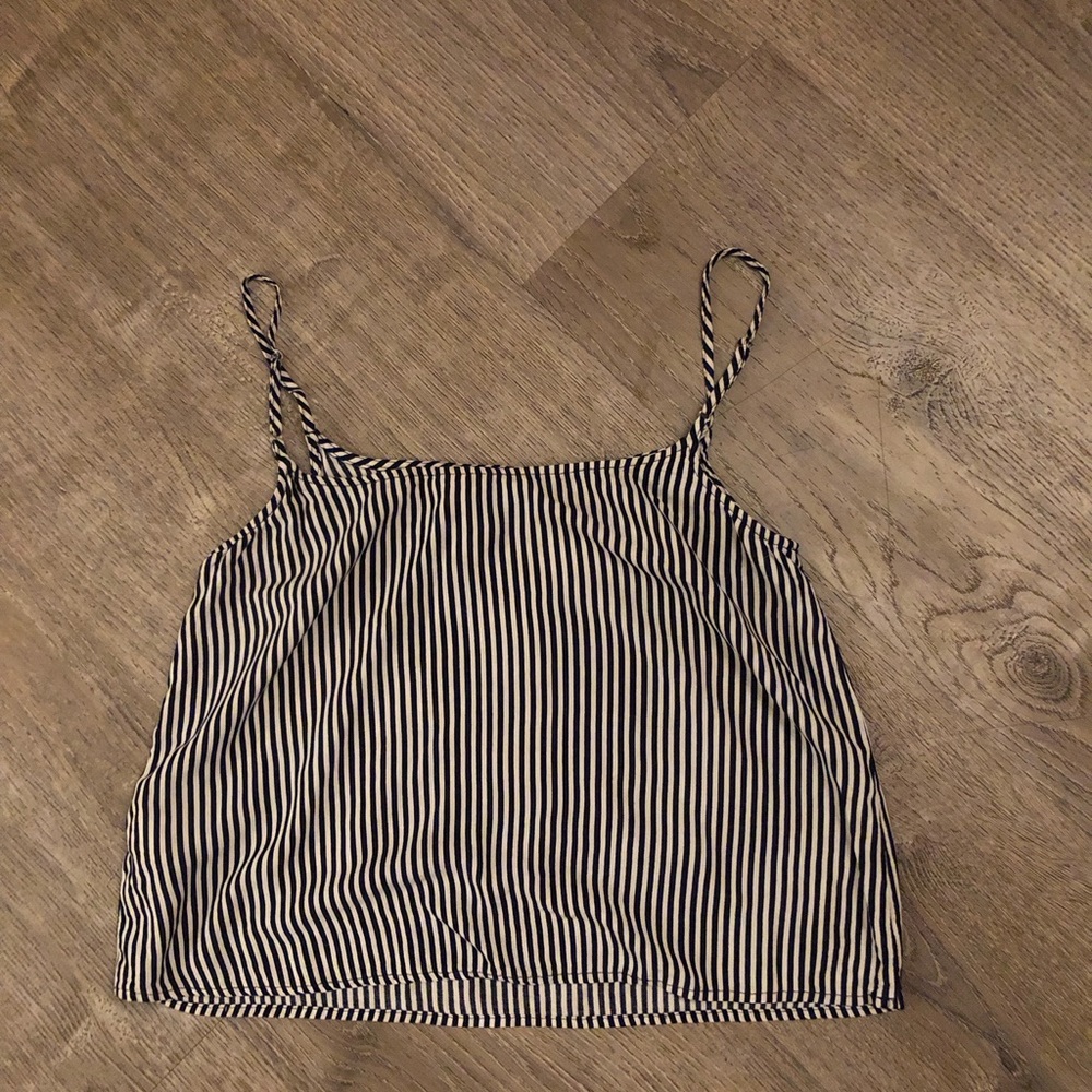 DIVIDED by H&M Striped Tank Top